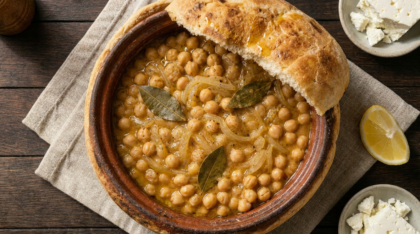 Revithada - Slow-Baked Chickpeas