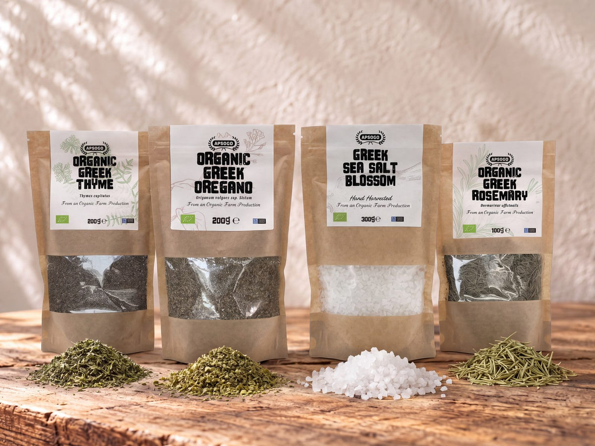 Organic Herbs & Spices