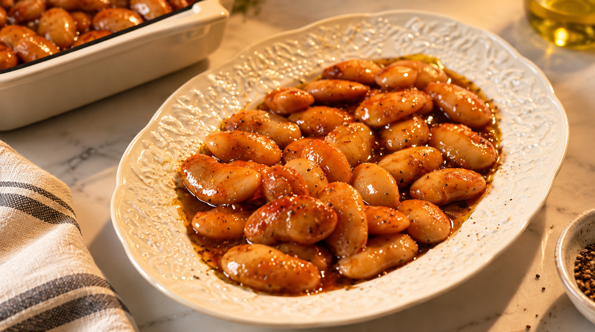 Gigantes (Giants Beans) – Baked Giant Beans