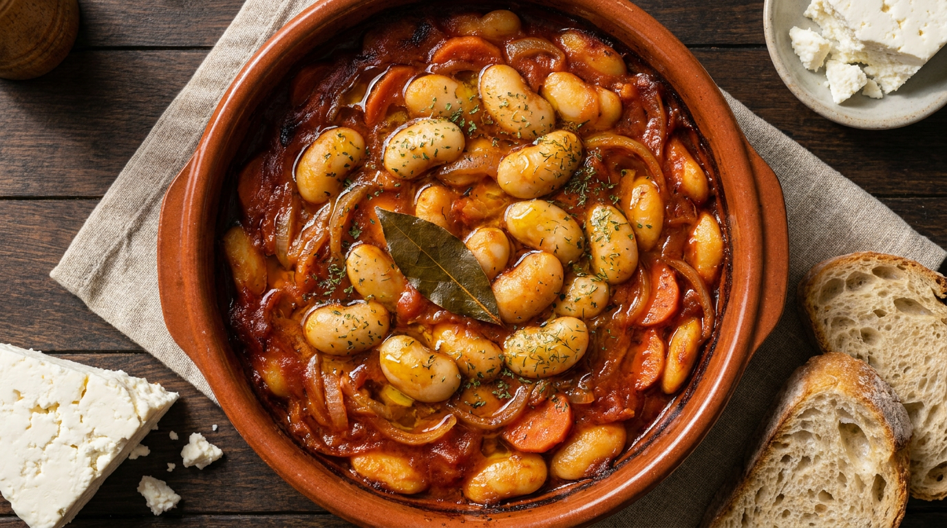 Gigantes (Giants Beans) – Baked Giant Beans