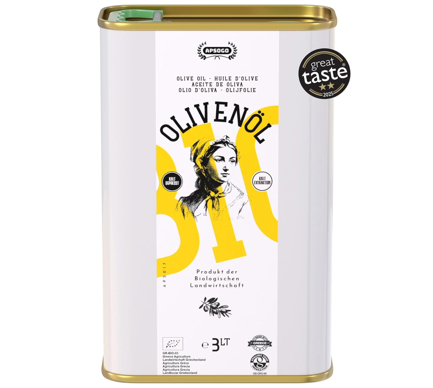 Organic Olive Oil