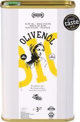Apsogo Organic Greek Extra Virgin Olive Oil - Premium Cold Pressed Olive oil from Greece – 500ml