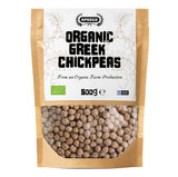 APSOGO Organic Greek Chickpeas 500g resealable pack