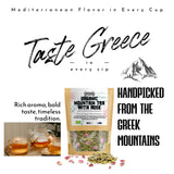 Mountain Tea with Rose - Handpicked