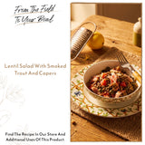 APSOGO Organic Greek Brown Lentils, product image 5