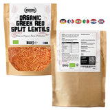 APSOGO Organic Greek Red Split Lentils, product image 6