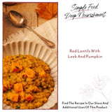APSOGO Organic Greek Red Split Lentils, product image 4