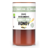 Apsogo Organic Greek Forest Pine Honey - Pure Liquid Honey from Crete