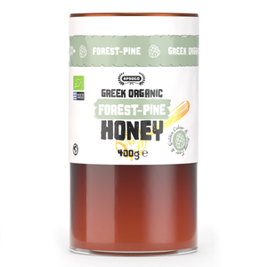 Apsogo Organic Greek Forest Pine Honey - Pure Liquid Honey from Crete