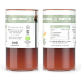 Apsogo Organic Greek Forest Pine Honey - Pure Liquid Honey from Crete