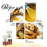 Apsogo Organic Greek Forest Pine Honey - Pure Liquid Honey from Crete