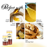 Apsogo Organic Forest Sage Honey - Pure Liquid Honey from Crete