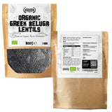 APSOGO Organic Greek Beluga Lentils, product image 6