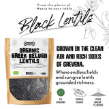 APSOGO Organic Greek Beluga Lentils, product image 5