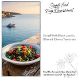 APSOGO Organic Greek Beluga Lentils, product image 4