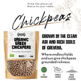 APSOGO Organic Greek Chickpeas, product image 2