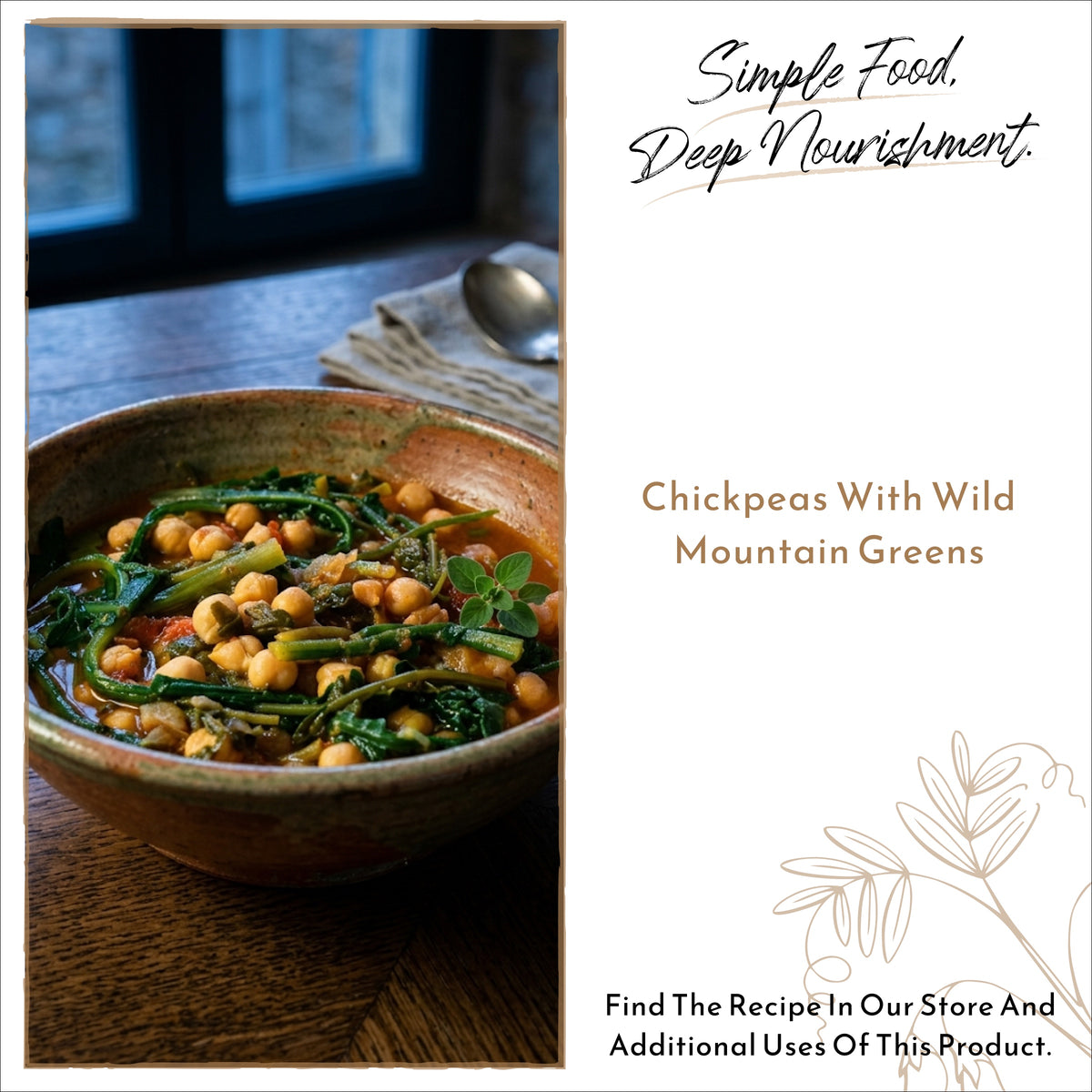 APSOGO Organic Greek Chickpeas, product image 3