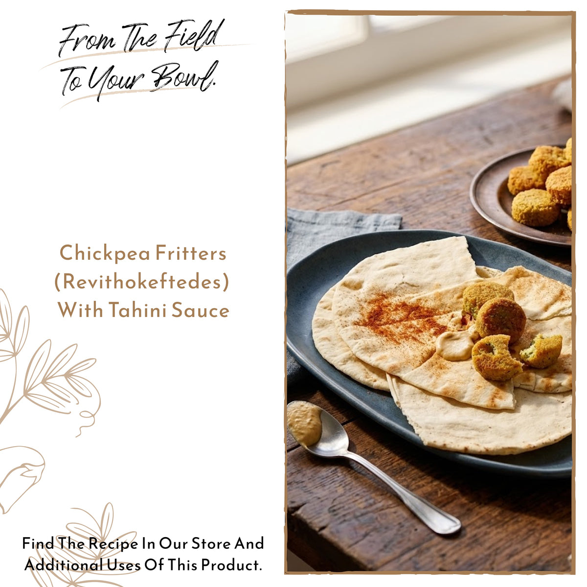 APSOGO Organic Greek Chickpeas, product image 5