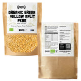 APSOGO Organic Greek Yellow Split Peas (Fava), product image 6