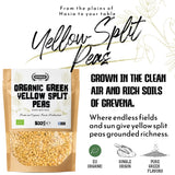 APSOGO Organic Greek Yellow Split Peas (Fava), product image 5