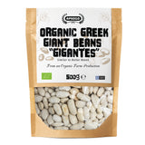 APSOGO Organic Greek Giant Beans (Gigantes), 500g pouch