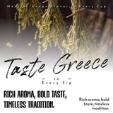 Apsogo Organic Greek Mountain Tea Bunches - Sideritis Herb, 50g