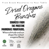 Apsogo Organic Greek Oregano Bunches - Dried on the Stem, 50g