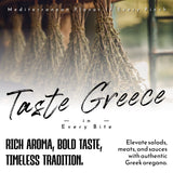 Apsogo Organic Greek Oregano Bunches - Dried on the Stem, 50g