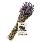 Greek Lavender Bunch - Organic, Dried, 50g