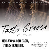 Greek Lavender Bunch - Organic, Dried, 50g