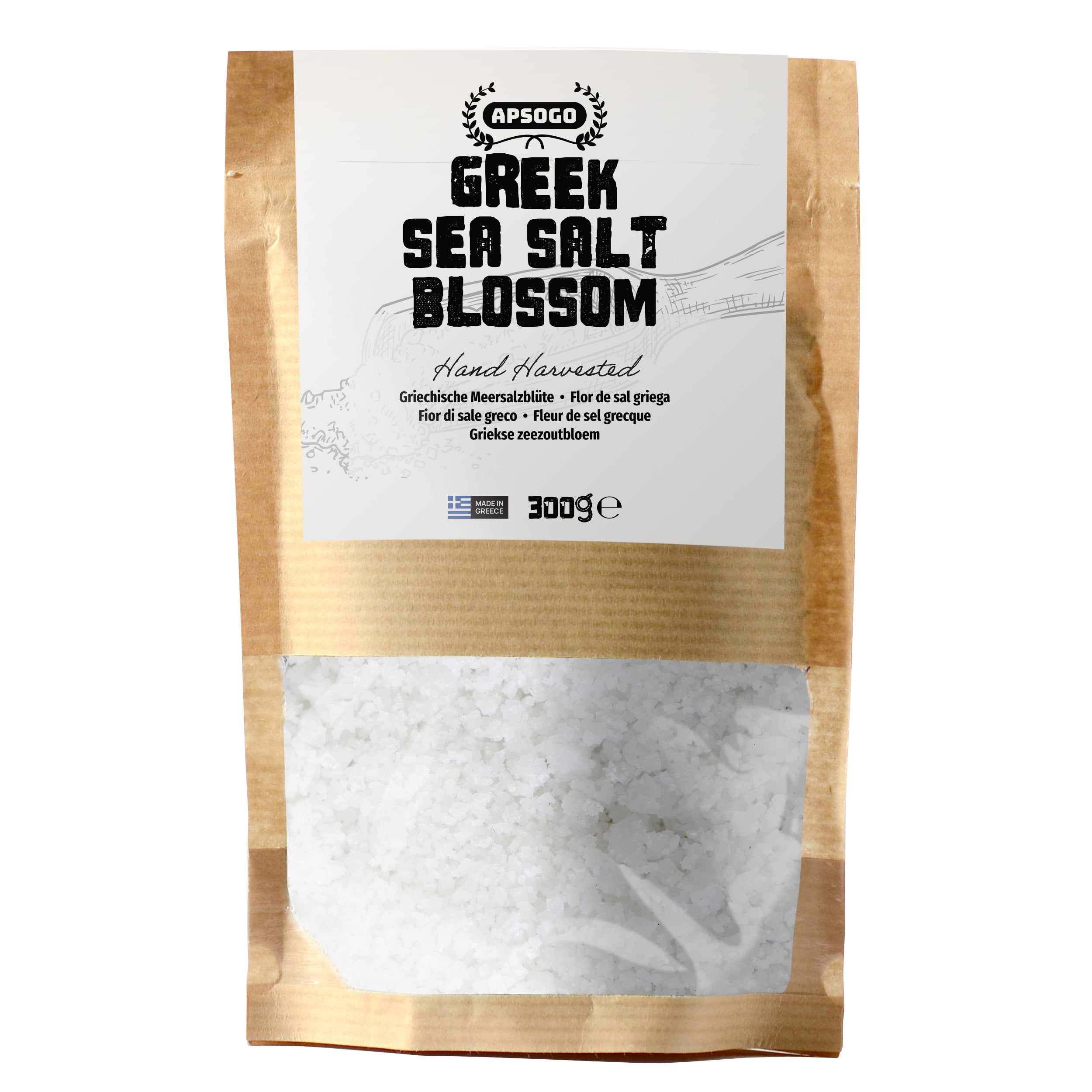 Apsogo Greek Sea Salt Blossom