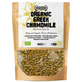 APSOGO Organic Chamomile Loose Leaf Tea 100g - Dried Chamomile Flowers from Greece - Pure Organic Chamomile Tea Loose Leaf - Camomile Flowers for Relaxation & Digestion