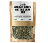 APSOGO Organic Greek Nettle Tea - Loose Leaf Herbal Infusion - Urtica Dioica - Detox & Wellness Support - Eco Pouch - 75g