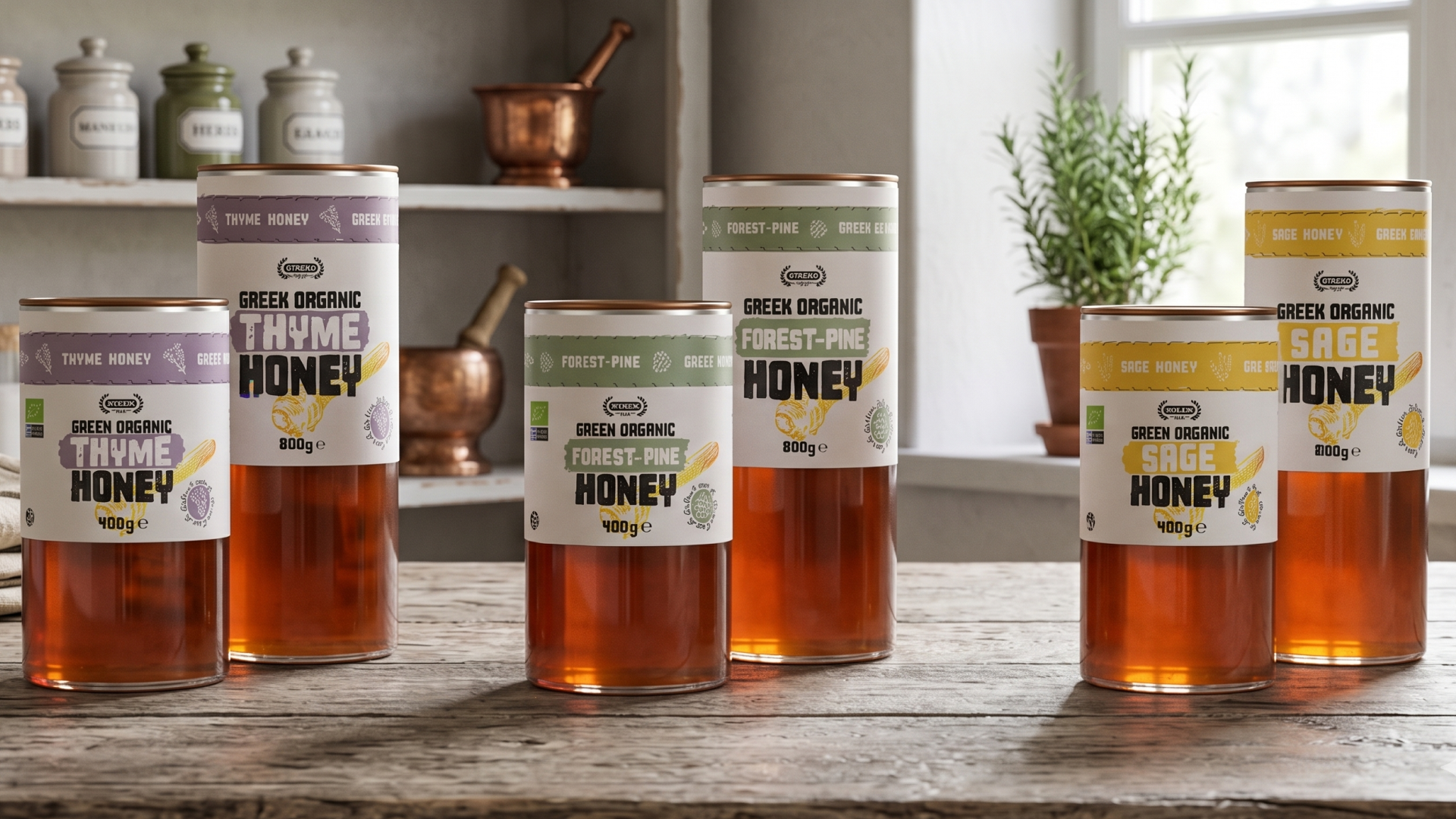 Organic Honey