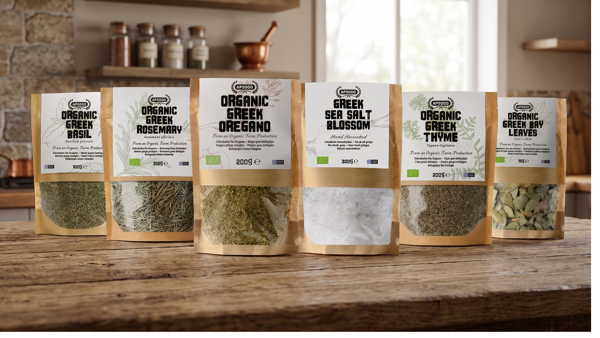 Organic Herbs &amp; Spices