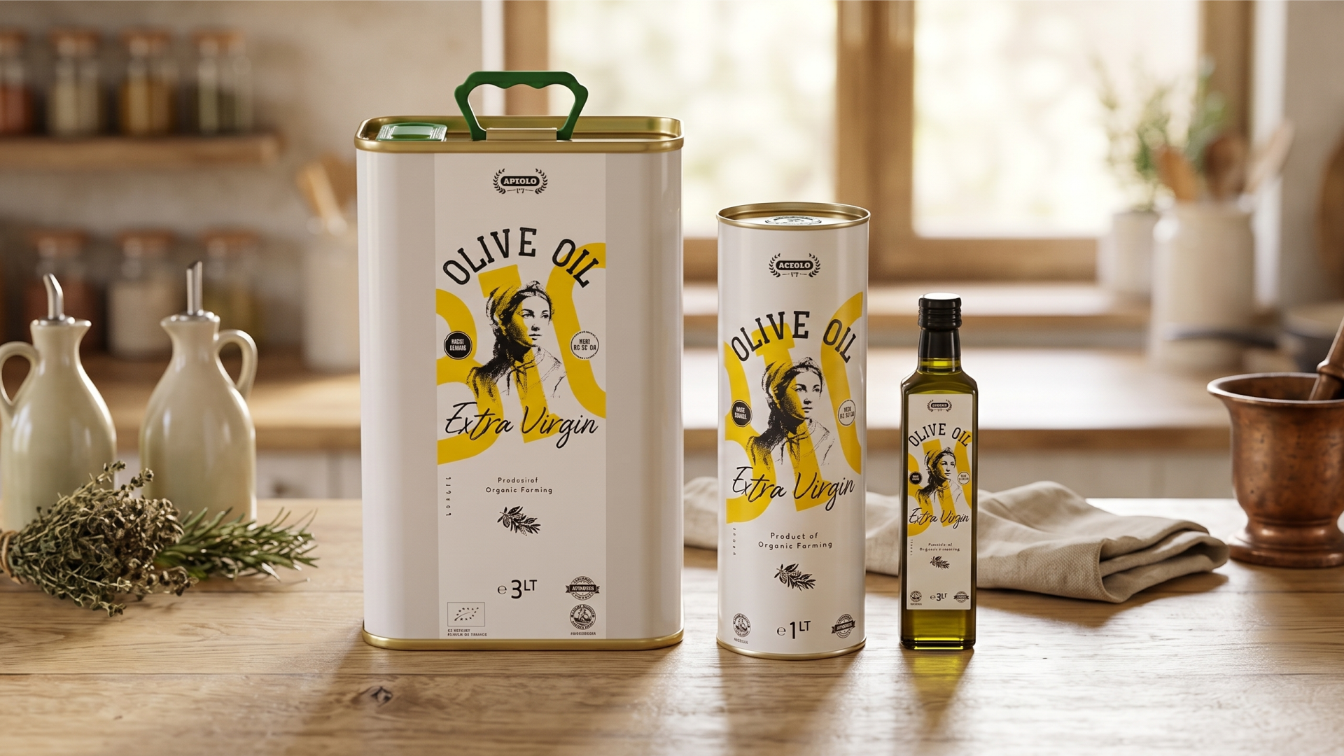 Organic Olive Oil