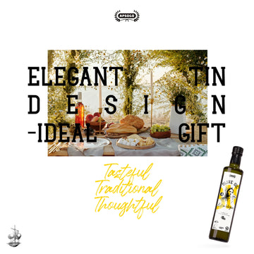 Apsogo Organic Greek Extra Virgin Olive Oil 500ml, premium cold-pressed, enhances culinary creations with rich flavor.