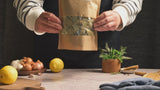 APSOGO Organic Greek Bay Leaves 75g - Whole Laurus Nobilis Leaves for Cooking & Tea - Aromatic, Hand-Picked, Eco Pouch
