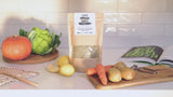 Apsogo Rosemary - Dried Organic Rosemary produced in Greece - Aromatic Flavor, Premium Quality Herb & Excellent Taste (100g)
